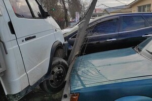 В Одессе произошло три ДТП с участием фур (видео) фото 3