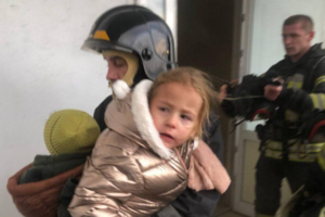 В Одессе из-за перенапряжения загорелась высотка: люди грелись обогревателями фото