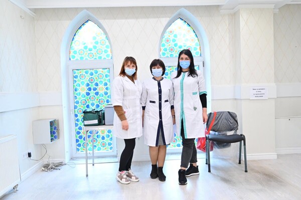 В Одессе открыли пункт вакцинации от COVID-19 в Арабском центре фото 1