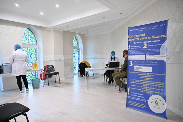 В Одессе открыли пункт вакцинации от COVID-19 в Арабском центре фото 2