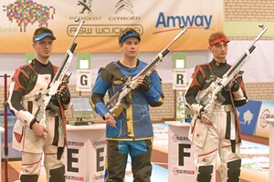 16-летний стрелок из Одессы взял золото на международном турнире фото