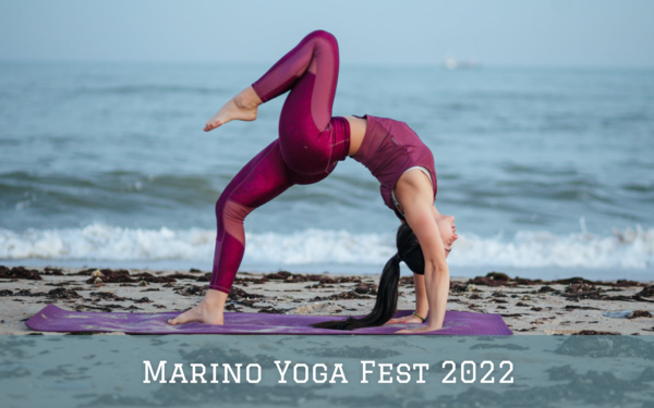 Marino Yoga Fest 2022: фото 1 организаторов мероприятия.