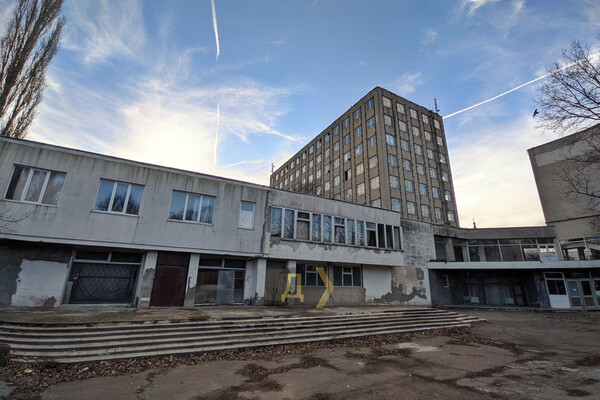 Как выглядят здания одесского НИИ перед продажей фото 6