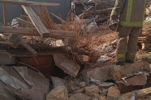 В Одесской области взорвался дом: под завалами оказался человек фото 2