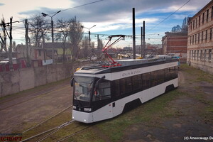 В Одессу привезли необычный трамвай: с ним уже провели испытания фото 4