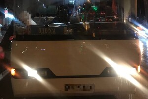 В Одессе задержали пьяного водителя автобуса: он перевозил пассажиров фото