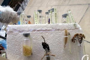 "Сон морфинистки" и "Метаморфозы бытия": у Кирхи выставили арт-елки фото 17