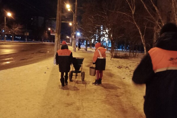 Непогода в Одессе: горожан просят оставаться дома фото 2
