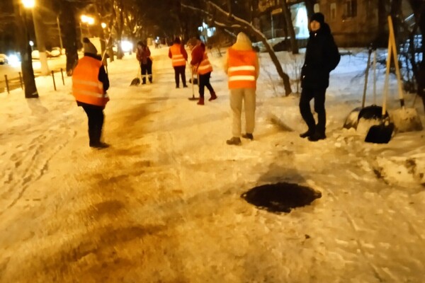 Непогода в Одессе: горожан просят оставаться дома фото 3
