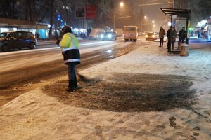 Непогода в Одессе: горожан просят оставаться дома фото 8