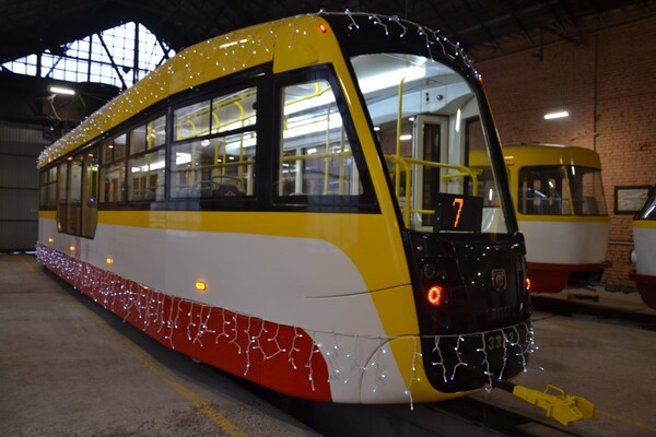 В Одессе выпустили трамвай с системой оповещения: где он будет курсировать фото 1