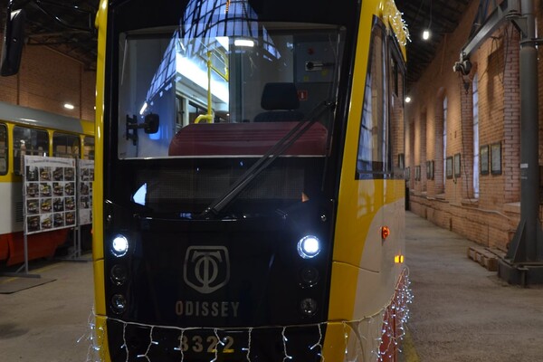 В Одессе выпустили трамвай с системой оповещения: где он будет курсировать фото 2