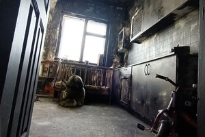 В Одессе открыли первую в Украине &quot;сгоревшую&quot; комнату фото 5