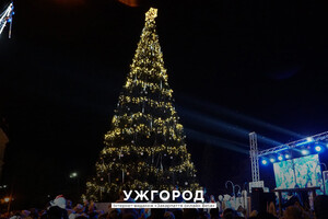Главную елку Одессы признали одной из самых красивых в Украине фото 1