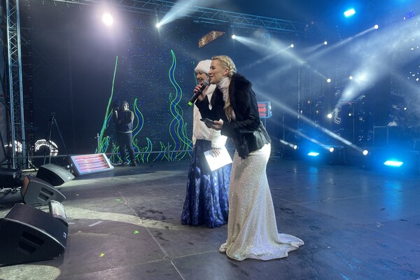 Концерт Haddaway салюты и драка: как Одесса отметила Новый год  фото 7