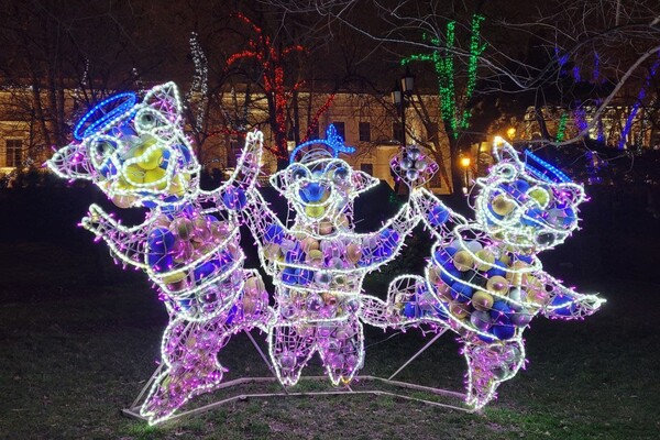 Рождественские и новогодние локации в Одессе, где можно сделать фото для соцсетей фото 3