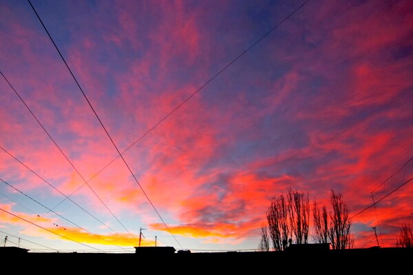Небо в пастельных полутонах: одесситы наблюдали красочный закат фото 1