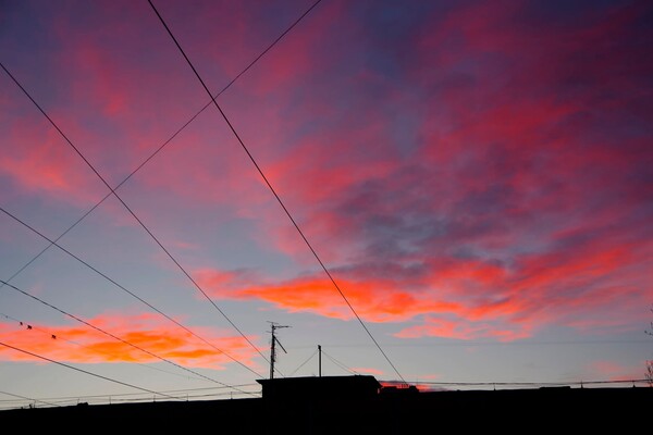 Небо в пастельных полутонах: одесситы наблюдали красочный закат фото 2