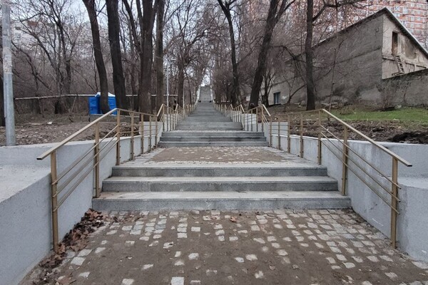 В Одессе после реставрации открыли Курсантскую лестницу: фотоотчет  фото 3