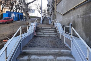 В Одессе отремонтировали еще одну лестницу на Молдаванке фото 3