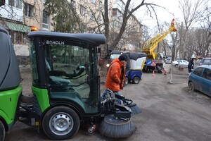 В Одессе перешли на новый формат уборки улиц фото 6