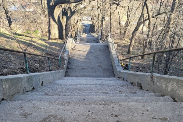 Мистика и руины: прогулка по лестнице-гиганту в Одессе фото 2