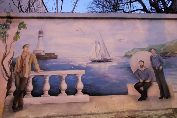 Минус один стрит-арт: в Одессе сносят стену с муралом на одесскую тематику фото 3