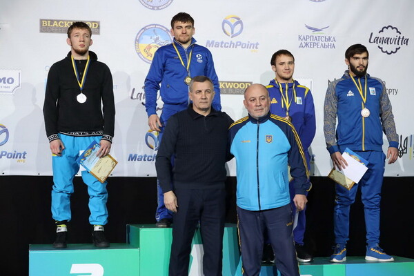 Борцы из Одесской области завоевали семь медалей на чемпионате Украины фото 3
