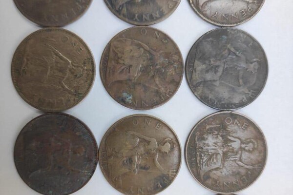 В Одесской области пограничники предотвратили вывоз старинных монет фото 2