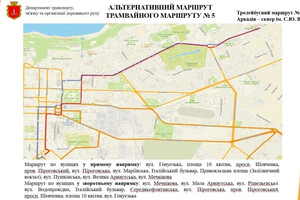 Остановка четырех трамваев в Одессе: как будет ходить транспорт на Привозе фото 2