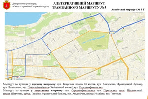 Остановка четырех трамваев в Одессе: как будет ходить транспорт на Привозе фото 3