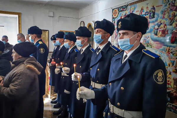 Нацгвардейца из Одесской области, которого расстрелял Рябчук, похоронили фото 2