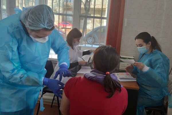 В Одессе открыли еще один пункт вакцинации фото 2