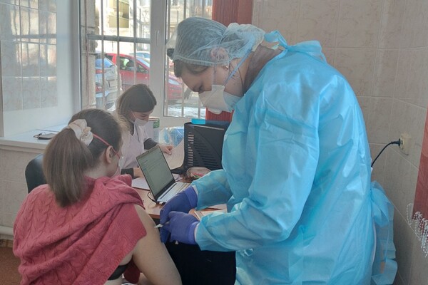 В Одессе открыли еще один пункт вакцинации фото 5