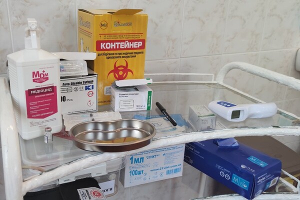 В Одессе открыли еще один пункт вакцинации фото 6