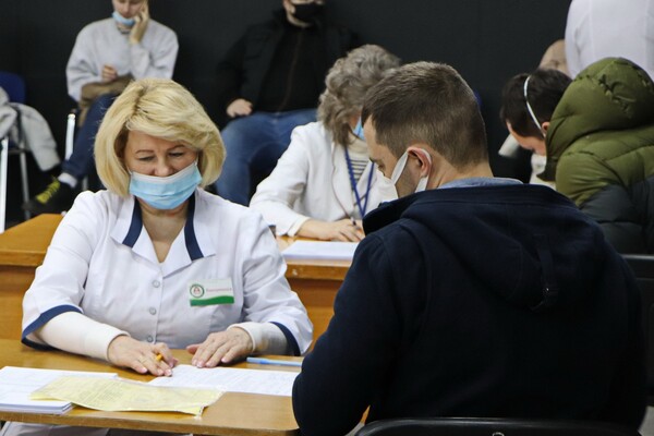 Рекорд вакцинации: в Одессе сделали миллионную прививку от COVID-19 фото 7