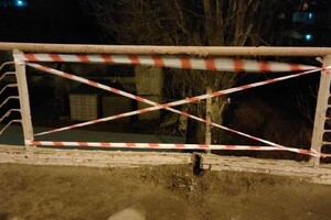 В Одессе украли секции Ивановского моста фото 2