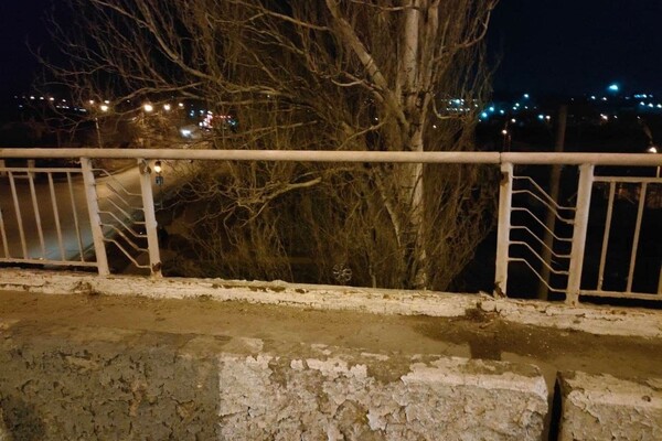 В Одессе украли секции Ивановского моста фото 3