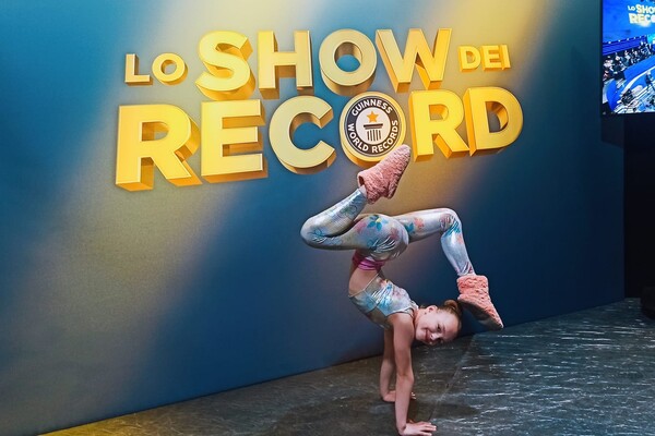 Юная гимнастка из Одесской области установила мировой рекорд фото 4