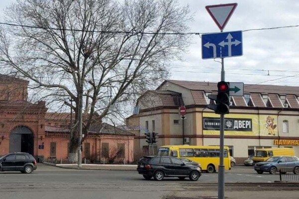 На Бреуса в Одесі з'явилася нова смуга: схема руху фото