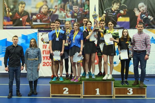 Обошли киевлян: сборная Одесской области победила в соревнованиях по настольному теннису фото 1