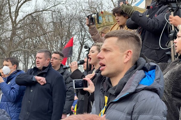 В Одессе прошел патриотический Марш Единства (фото, видео) фото 2