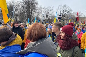 В Одессе прошел патриотический Марш Единства (фото, видео) фото 3
