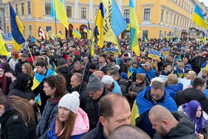В Одессе прошел патриотический Марш Единства (фото, видео) фото 4