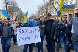 В Одессе прошел патриотический Марш Единства (фото, видео) фото 5