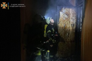В Одессе снова горело помещение экономического колледжа  фото 2