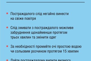 Алгоритм действий в случае химической атаки в Одессе фото 4