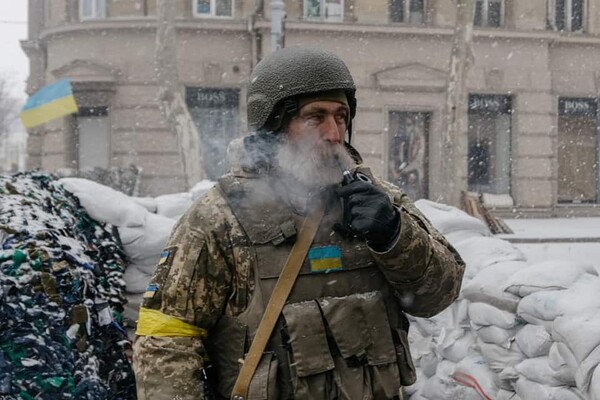 Пожилой одессит в четвертом поколении вступил в ВСУ фото 2