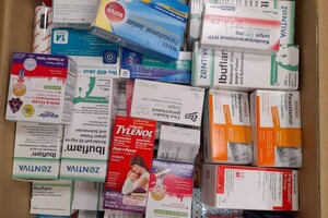 В Одессу прибыла гуманитарная помощь из Австрии и Германии, идет груз из Испании фото 1