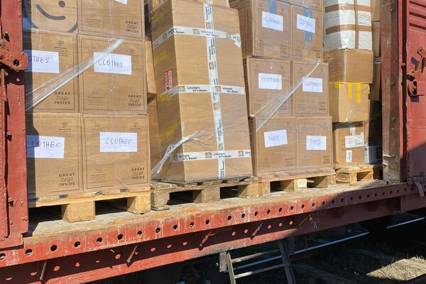 В Одессу прибыла гуманитарная помощь из Австрии и Германии, идет груз из Испании фото 5